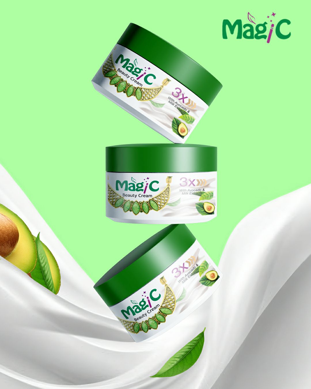MAGIC BEAUTY CREAM - 17 gm