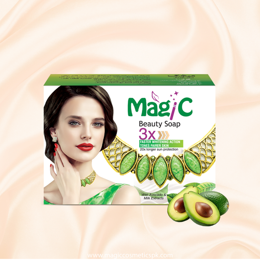 MAGIC BEAUTY SOAP - 100 gm