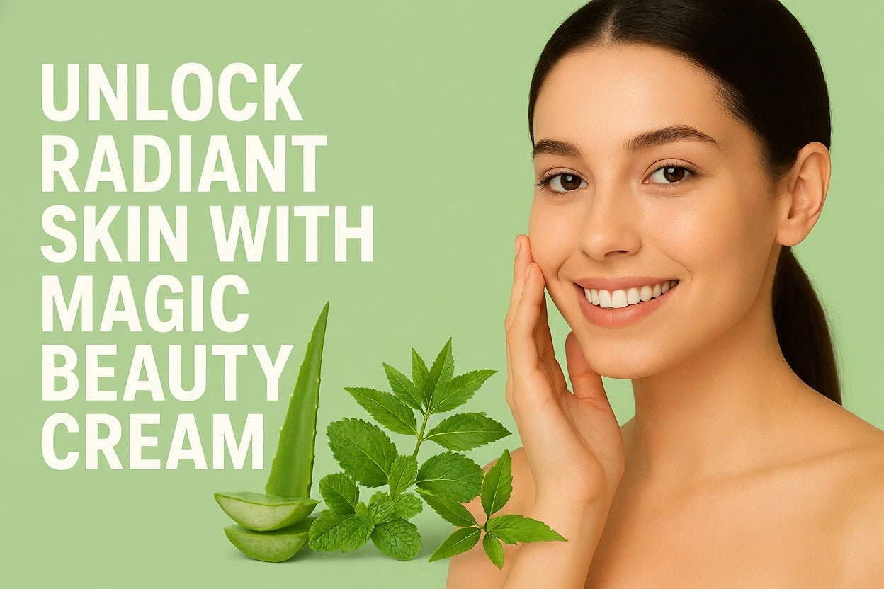 Unlock Radiant Skin with Magic Beauty Cream by Magic Cosmetics
