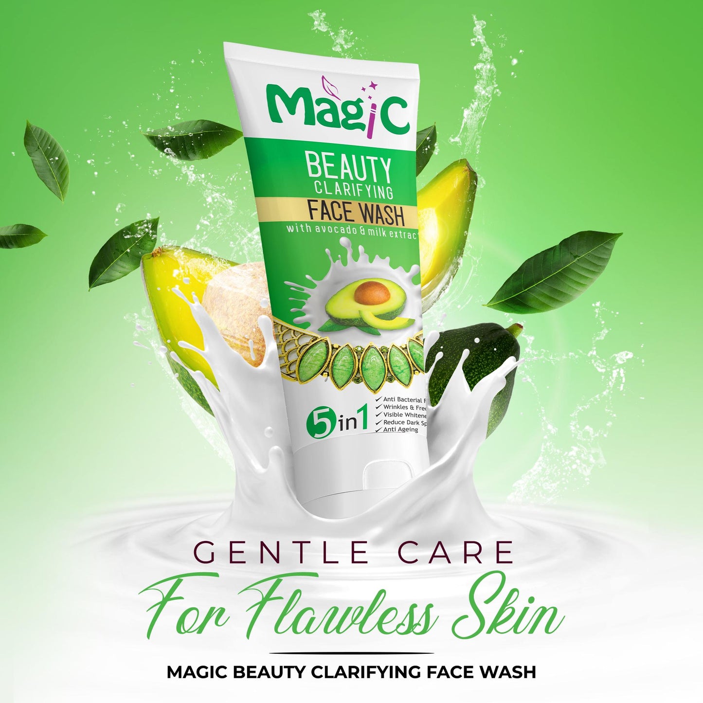 MAGIC FACE WASH - 100 ml