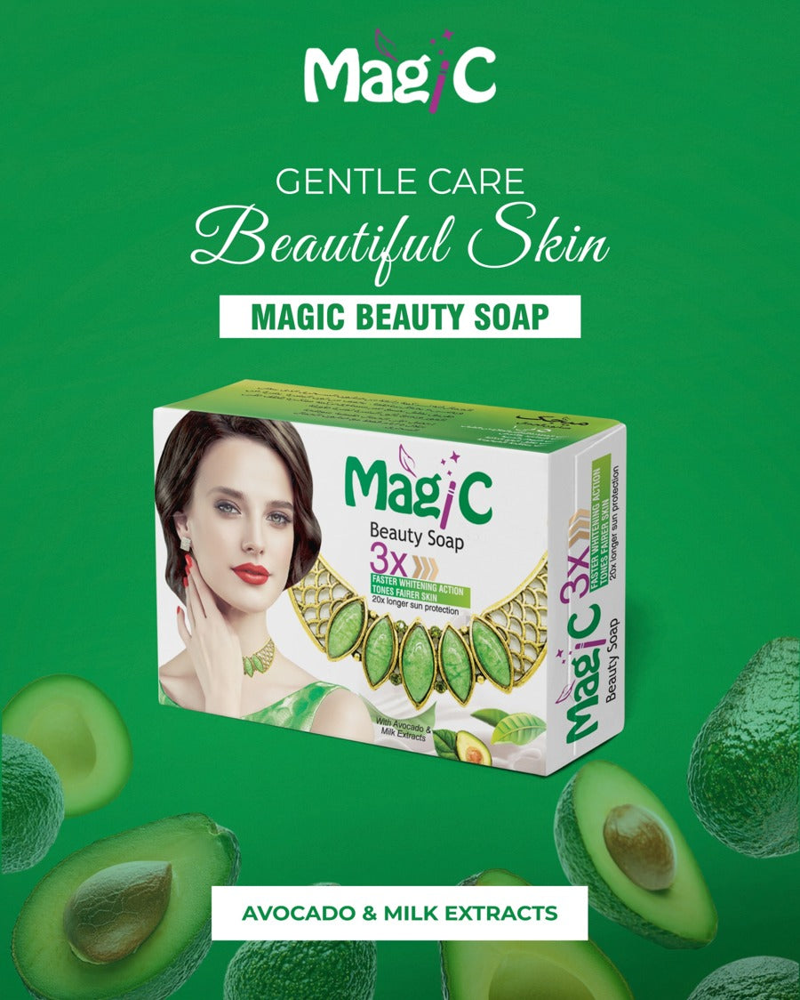 MAGIC BEAUTY SOAP - 100 gm