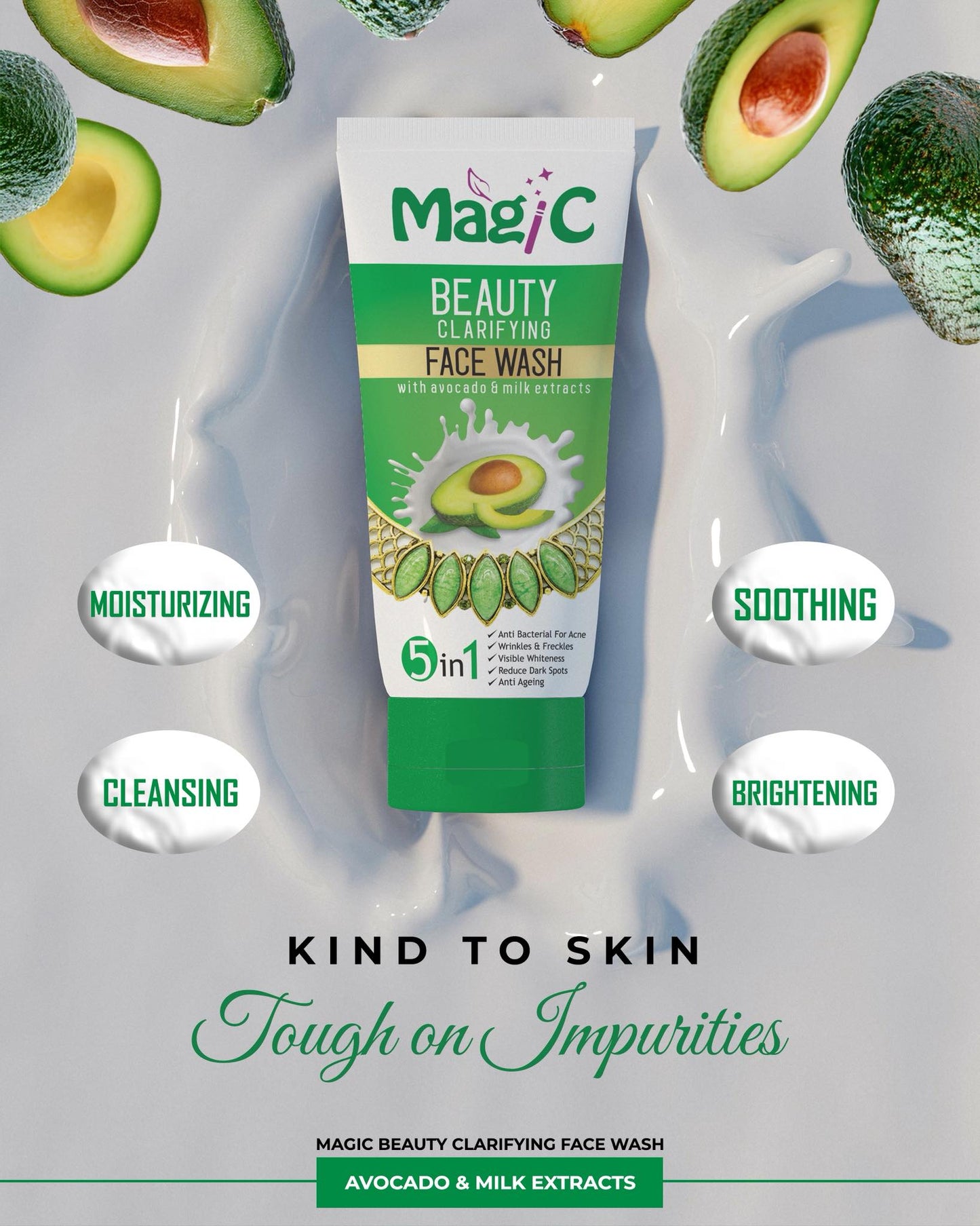 MAGIC FACE WASH - 100 ml