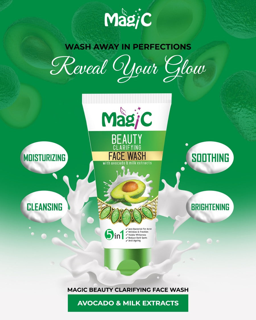 MAGIC FACE WASH - 100 ml