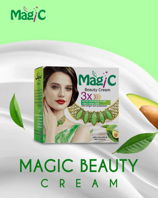 MAGIC BEAUTY CREAM - 17 gm